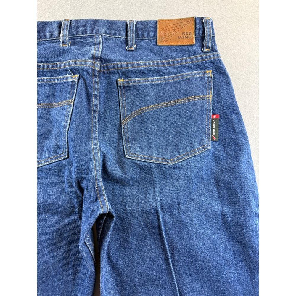 Red Wing Jeans Mens 36x38 Blue FR Flame Resistant Style 66535 - Picture 9 of 9